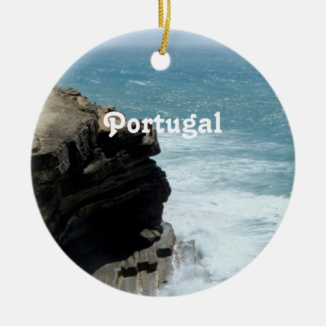 Adorno De Cerámica Costa de Portugal (Frente)