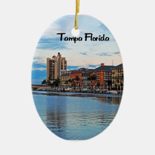 Adorno De Cerámica Costa de Tampa la Florida