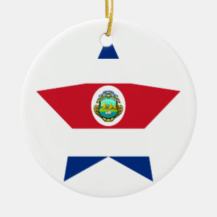 Adorno De Cerámica Costa+Estrella de Rica