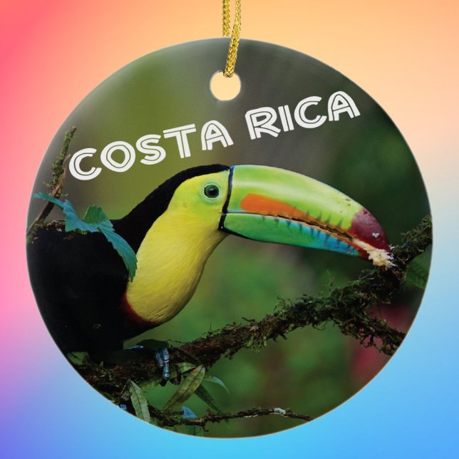 Adorno De Cerámica Costa Rica Toucan (Subido por el creador)