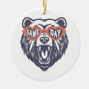 Adorno De Cerámica Coste del día de juego