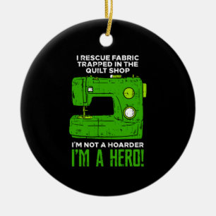 Adorno De Cerámica Costura