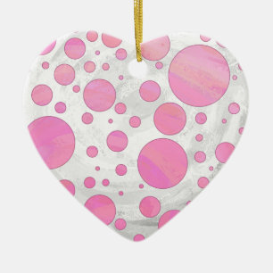 Adorno De Cerámica Cotton Candy