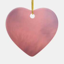 Adorno De Cerámica Cotton Candy Sky