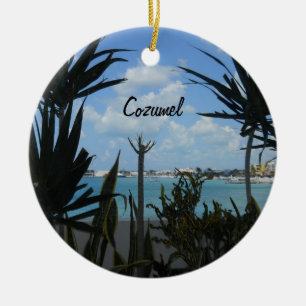 Adorno De Cerámica Cozumel