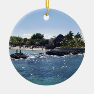 Adorno De Cerámica Cozumel, México