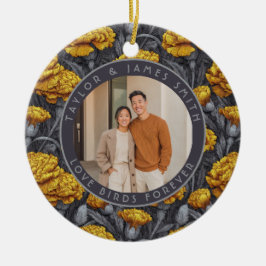 Adorno De Cerámica Cozy Custom Carnation Aesthetic Spring Wedding