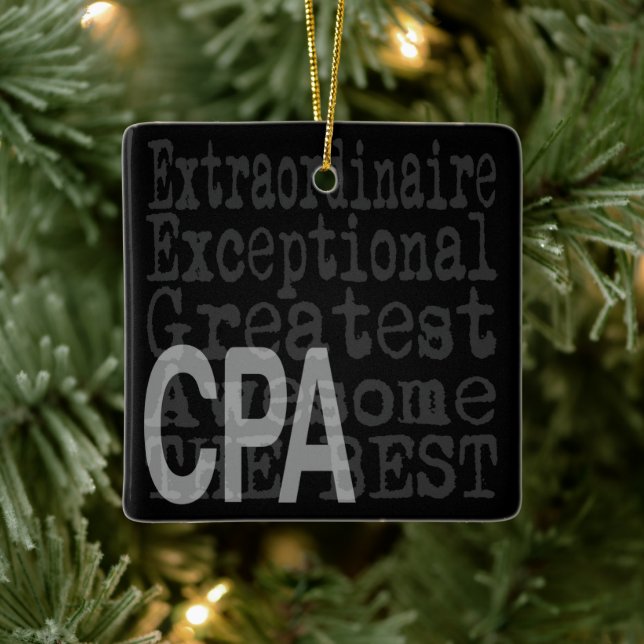 Adorno De Cerámica CPA Extraordinaire (Árbol)