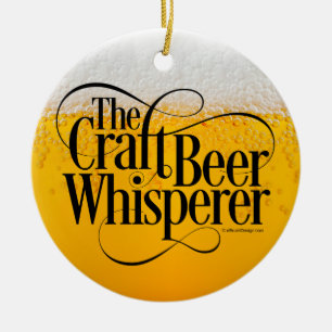 Adorno De Cerámica Craft Beer Whisperer