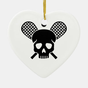 Adorno De Cerámica Cráneo de la calabaza