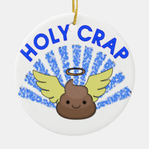 Adorno De Cerámica Crap sagrado