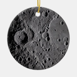 Adorno De Cerámica Cráteres lunares Artemis II