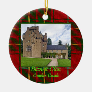 Adorno De Cerámica Crathes Castle Xmas