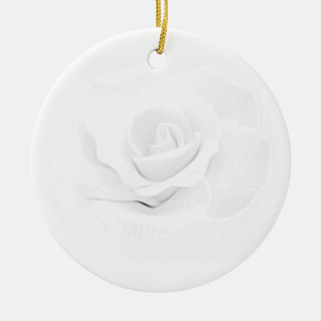 Adorno De Cerámica Crea el tuyo propio- (Frente)