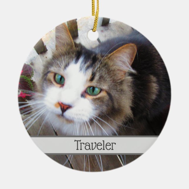 Adorno De Cerámica Crea fácilmente tu propio Personalizado de Añadir  (Frente)