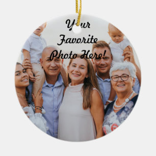 Adorno De Cerámica Crea Tu Propia Foto