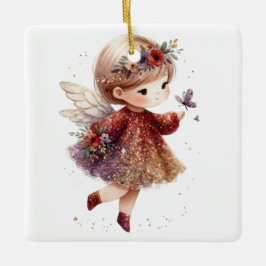 Adorno De Cerámica Crea tu propio ángel de cachorros de espuma