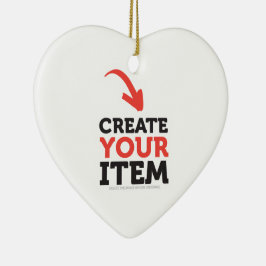 Adorno De Cerámica CREA-TU-PROPIO DIY Personalizado carga tu diseño