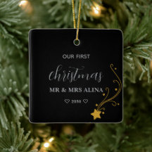 Crea tu propio nuestro primer Navidad casados
