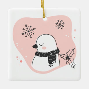 Adorno De Cerámica Crea tus propios Navidades de la estufa de tortuga