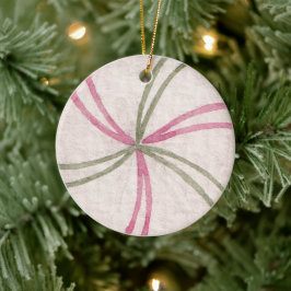 Adorno De Cerámica Crea tus propios Navidades de menta pimienta