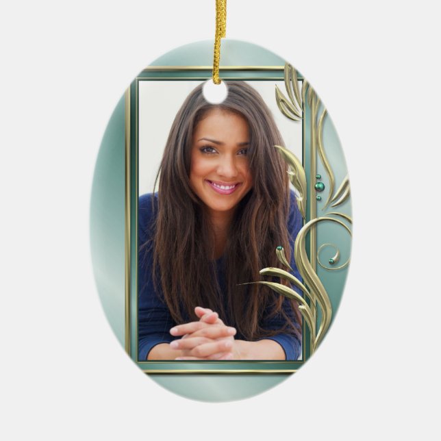 Adorno De Cerámica Creación de Graduación - Ver Atrás - SRF (Frente)