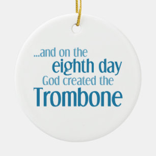 Adorno De Cerámica Creación de la trombona