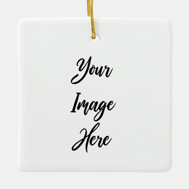 Adorno De Cerámica Crear el propio (Anverso)