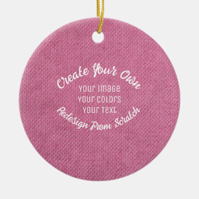 Adorno De Cerámica Crear el propio (Frente)