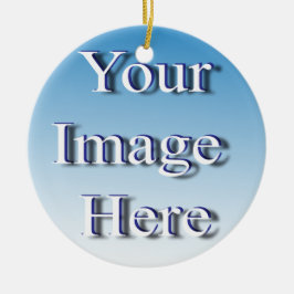 Adorno De Cerámica 🤍 Crear su propia plantilla de Personalizado