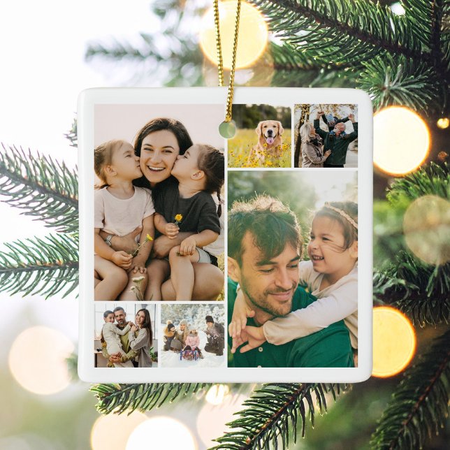 Adorno De Cerámica Crear su propio Collage de fotos de 6 (Subido por el creador)