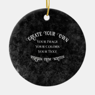 Adorno De Cerámica Crear su propio diseño personalizado