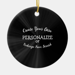 Adorno De Cerámica Crear su propio diseño personalizado