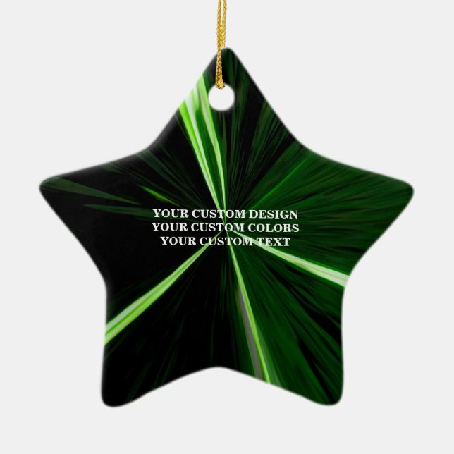 Adorno De Cerámica Crear su propio Personalizado personalizado (Frente)