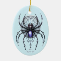 Crear tu propia araña púrpura mística