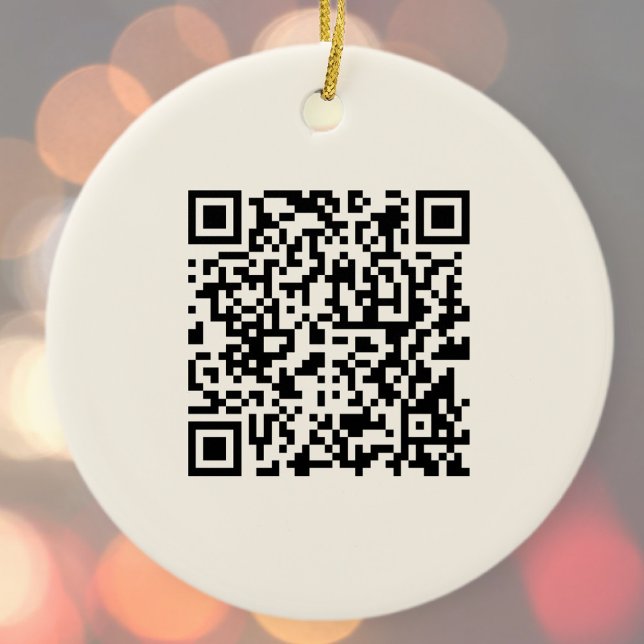Adorno De Cerámica Crear un código QR instantáneamente | Editable fue (Subido por el creador)