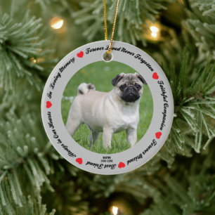 Adorno De Cerámica Create Your Own Pet Dog Memorial