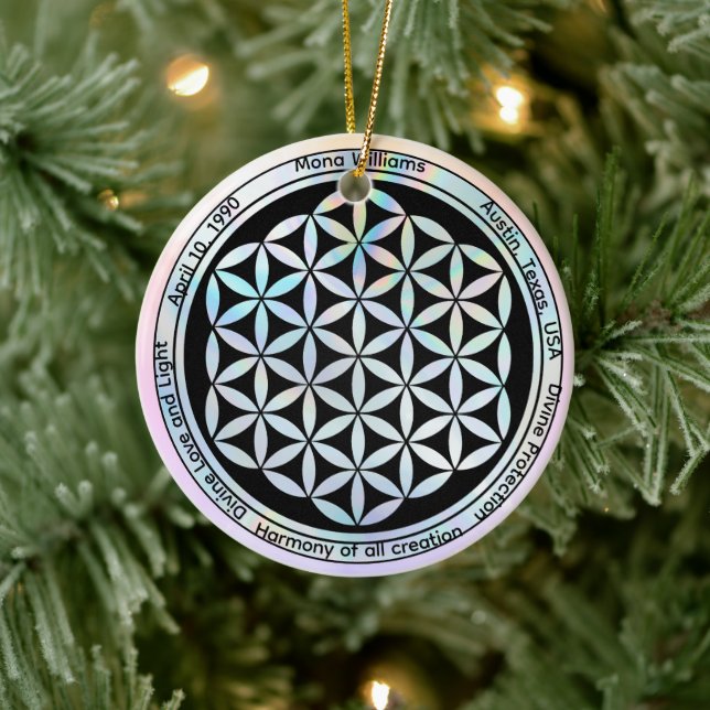 Adorno De Cerámica Creation Harmony Symbol  (Árbol)