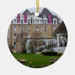 Adorno De Cerámica Creciente de Eureka