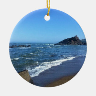 Adorno De Cerámica Creek Fogarty, Oregón