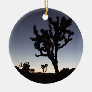 Adorno De Cerámica Crepúsculo de árbol Joshua