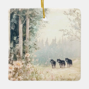 Adorno De Cerámica Criaturas de Woodland