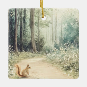 Adorno De Cerámica Criaturas de Woodland