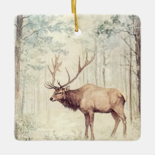 Adorno De Cerámica Criaturas del Bosque