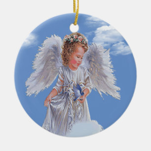 Adorno De Cerámica cristiano