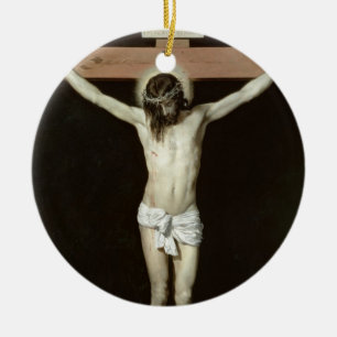 Adorno De Cerámica Cristo en la cruz, c.1630
