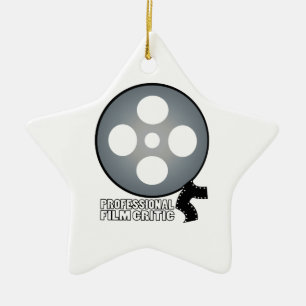 Adorno De Cerámica Crítico de cine profesional