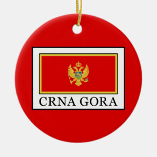 Adorno De Cerámica Crna Gora