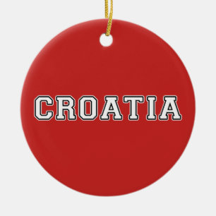 Adorno De Cerámica Croacia