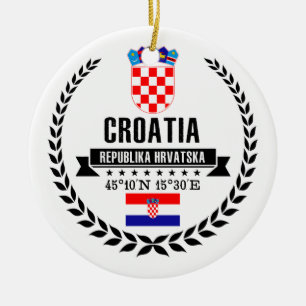 Adorno De Cerámica Croacia
